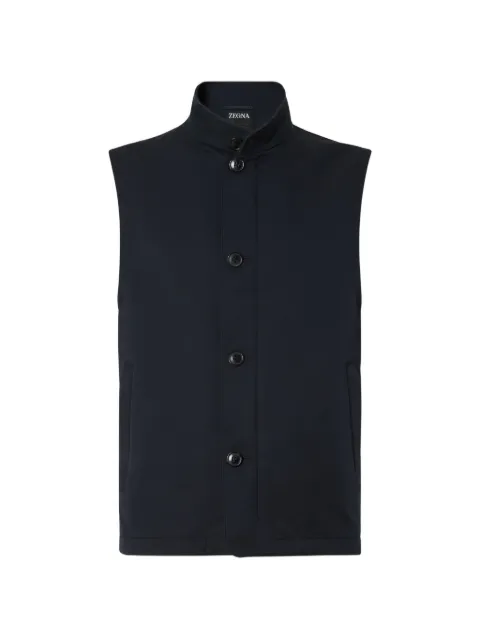 Zegna button-up gilet