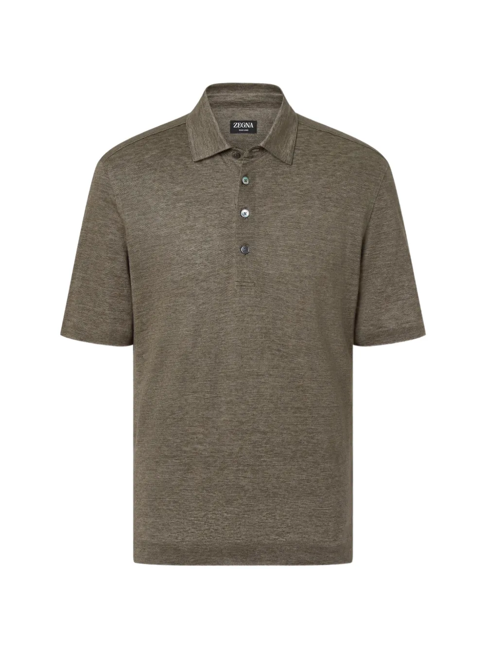 Zegna Polo Oasi Lino - Toni neutri