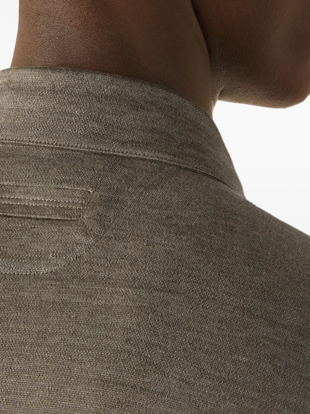 Zegna Oasi Lino poloshirt Beige