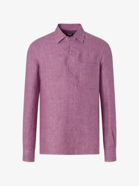 Zegna polo en lin