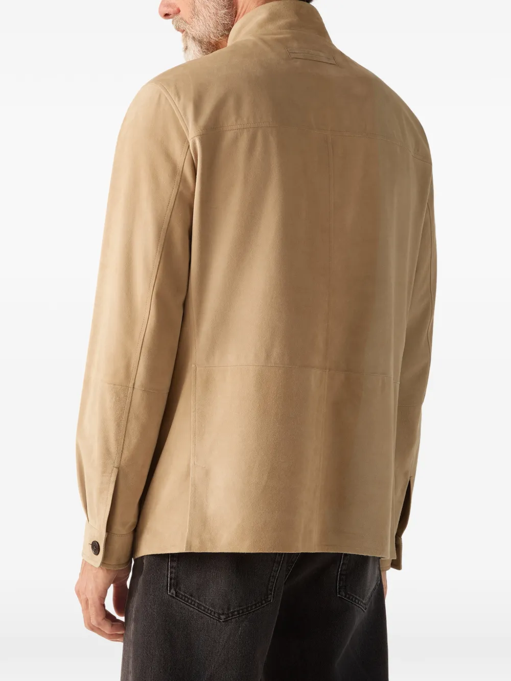 Zegna Il Conte ジャケット | ニュートラル | FARFETCH JP