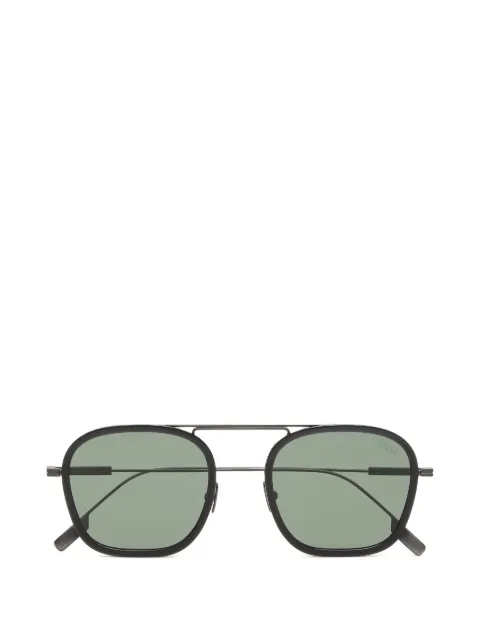 Zegna Orizzonte I titanium sunglasses