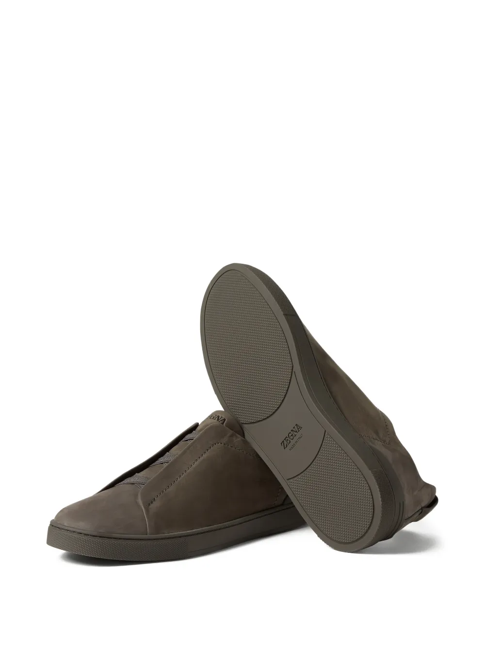 Zegna Triple-Stitch™ sneakers Grijs