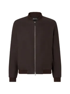 Zegna zip-up Jacket | Blue | FARFETCH