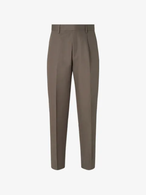 Zegna pleated trousers