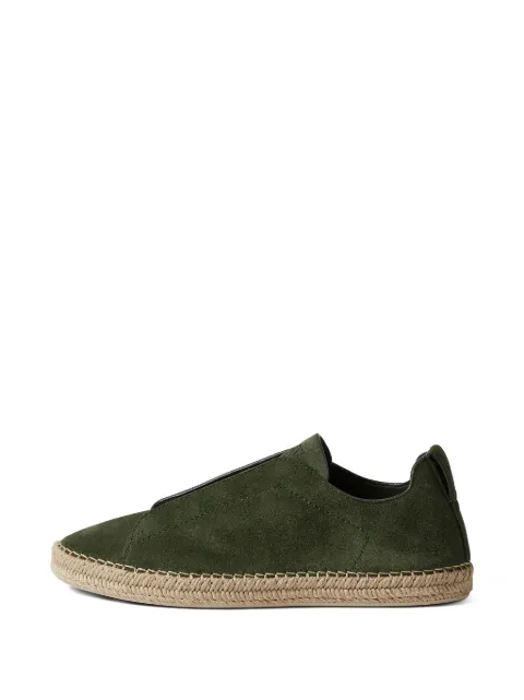 Zegna  Espadrilles aus Wildleder