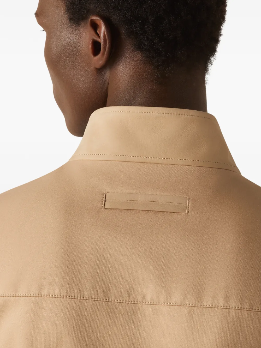 Zegna Button-up gilet Beige