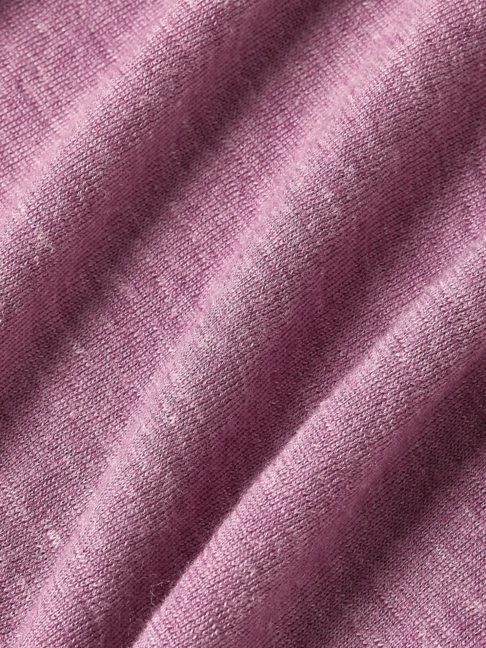 Zegna Trui met ronde hals Paars