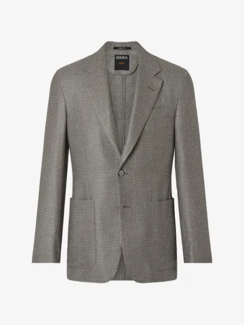 Zegna patterned jacket