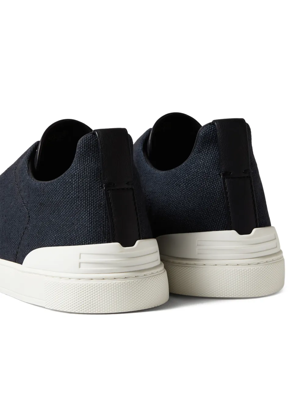 Zegna Triple-Stitch™ sneakers Blauw