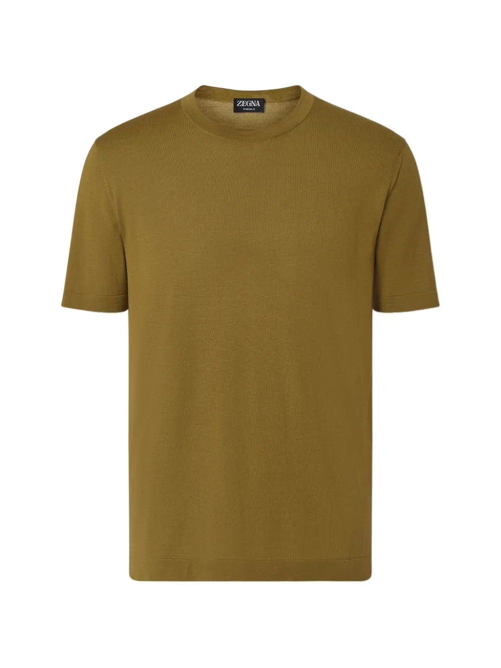 Zegna T-shirt in lana - Verde