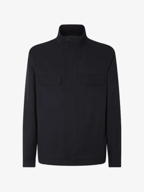 Zegna chest-pocket jacket