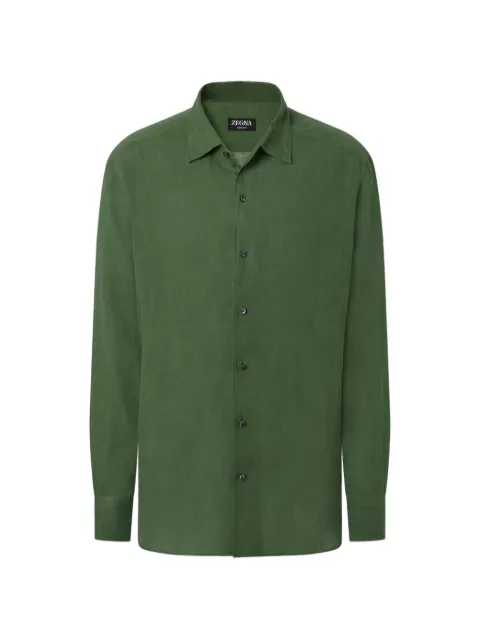 Zegna Oasi Lino shirt