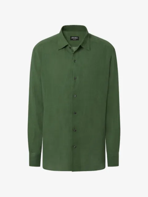 Zegna Oasi Lino shirt