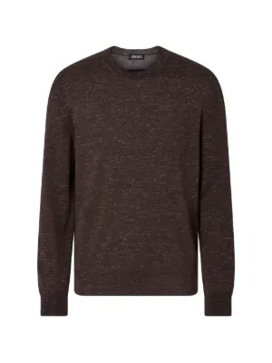 Brunello Cucinelli Vネックカシミヤセーター | ブラウン | FARFETCH JP