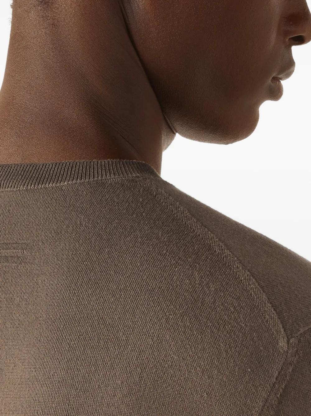 Zegna Katoenen T-shirt Bruin
