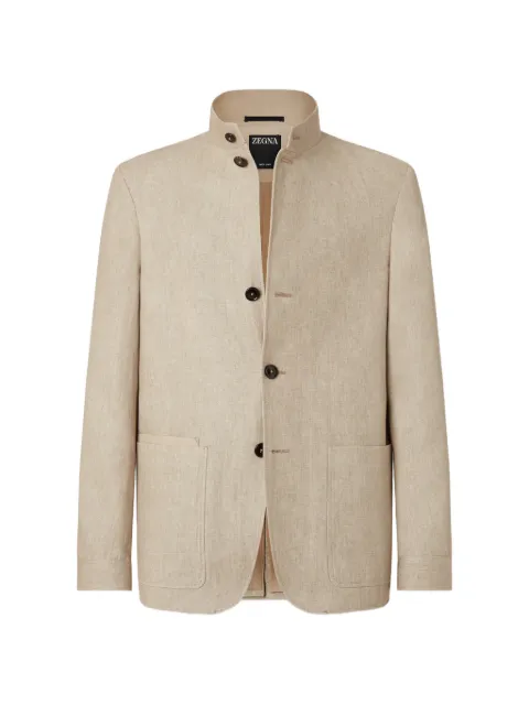 Zegna Oasi Count II linen jacket