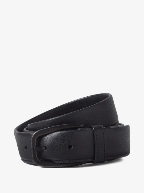Zegna leather belt