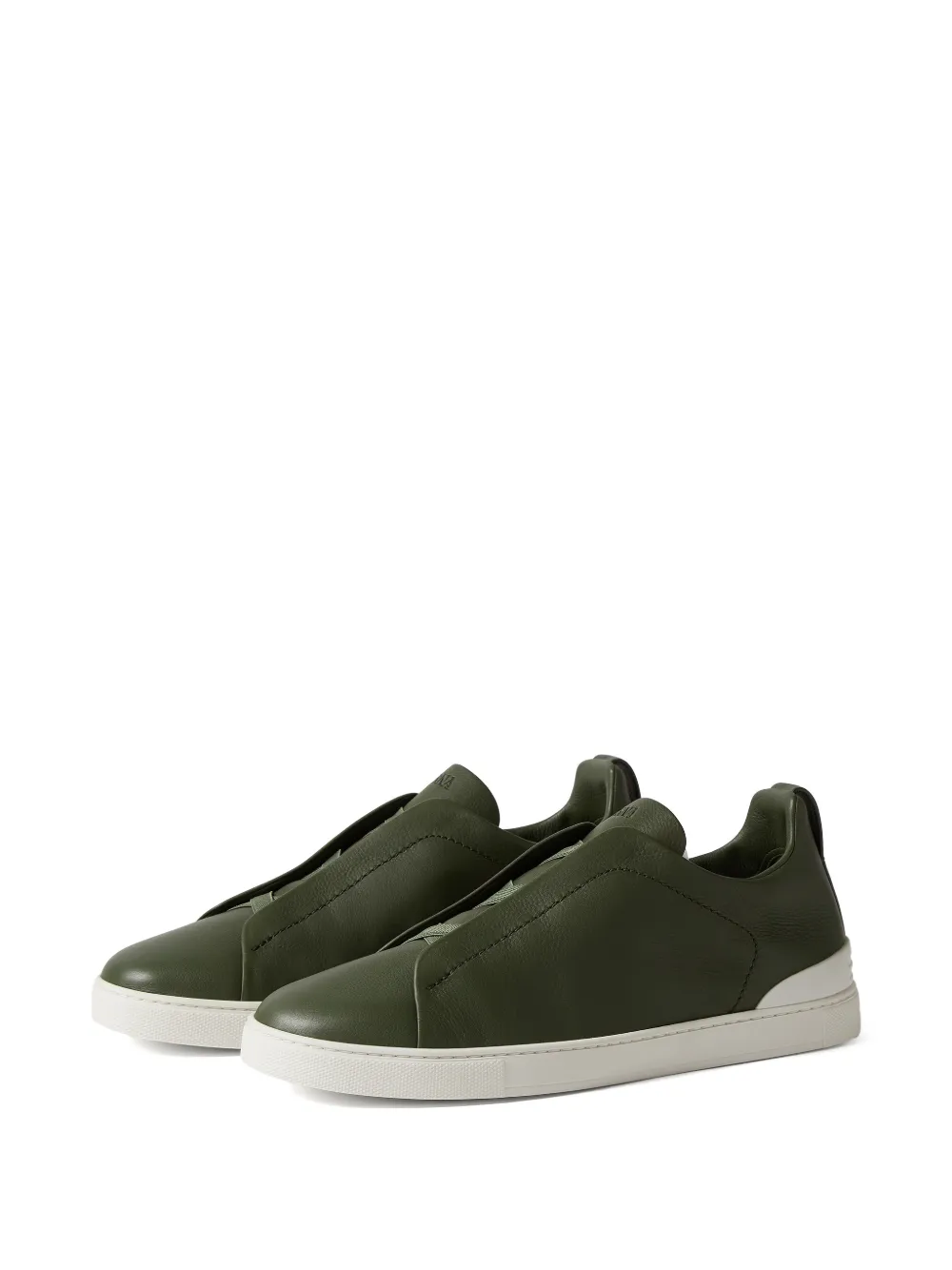 Zegna Triple-Stitch™ sneakers Groen