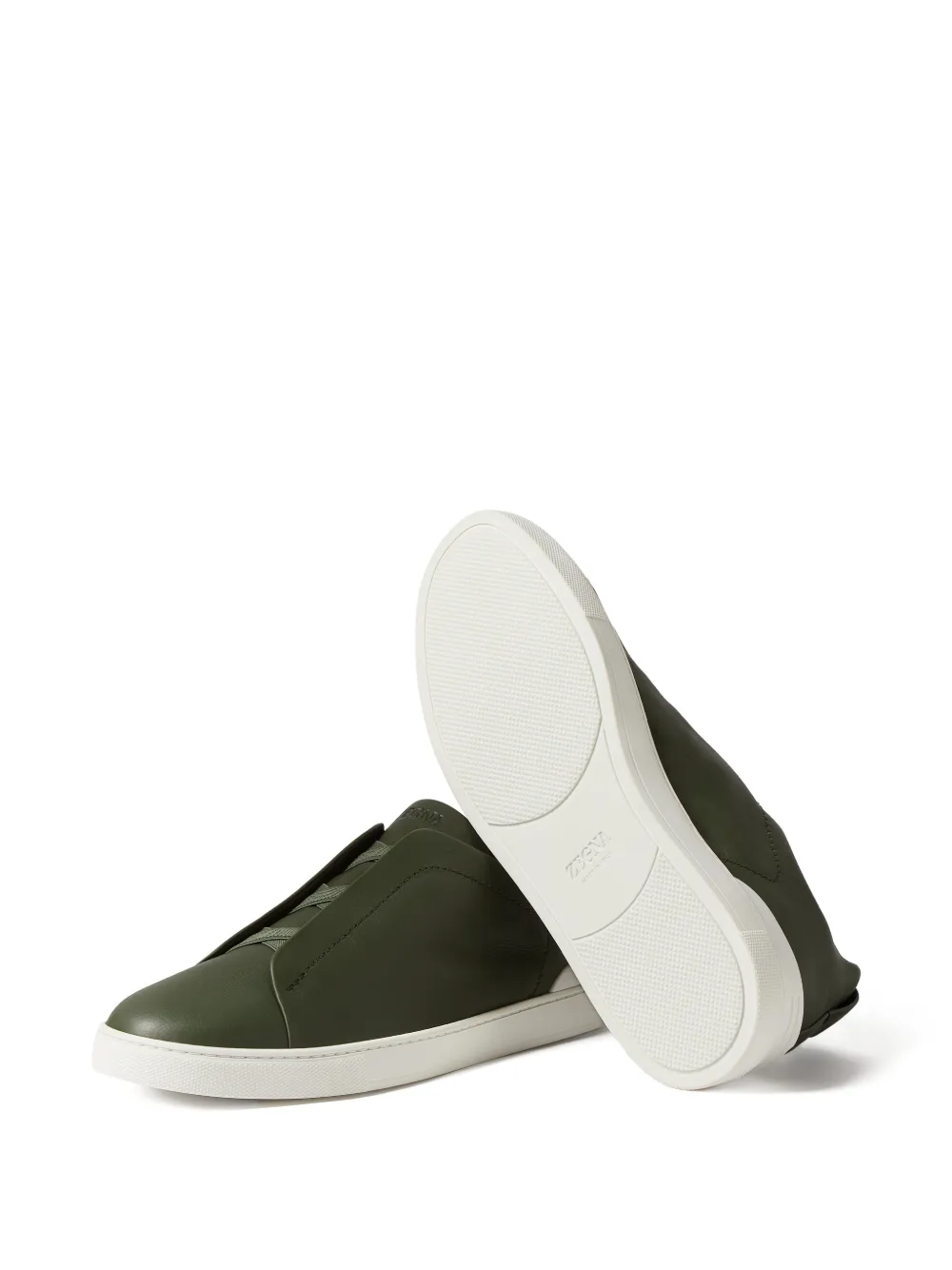 Zegna Triple-Stitch™ sneakers Groen
