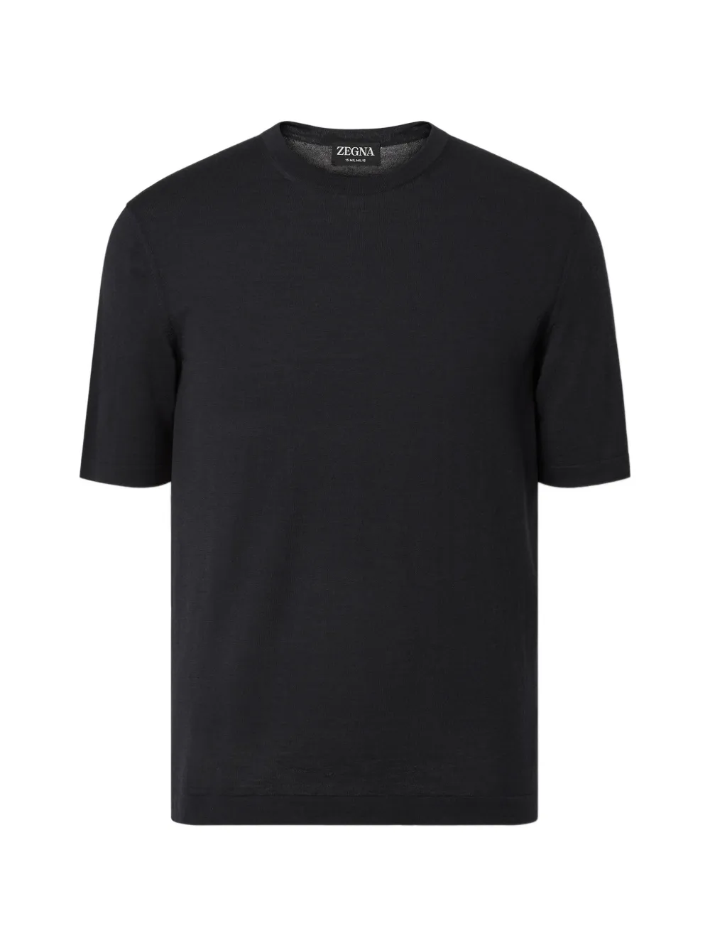 Zegna T-shirt nera - Nero