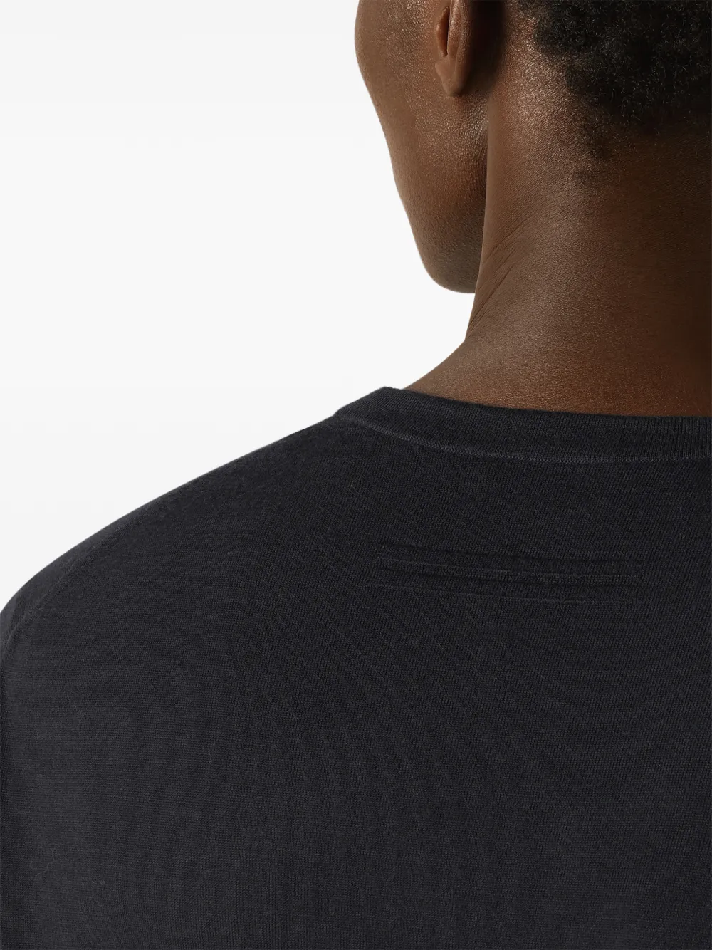 Zegna T-shirt Zwart