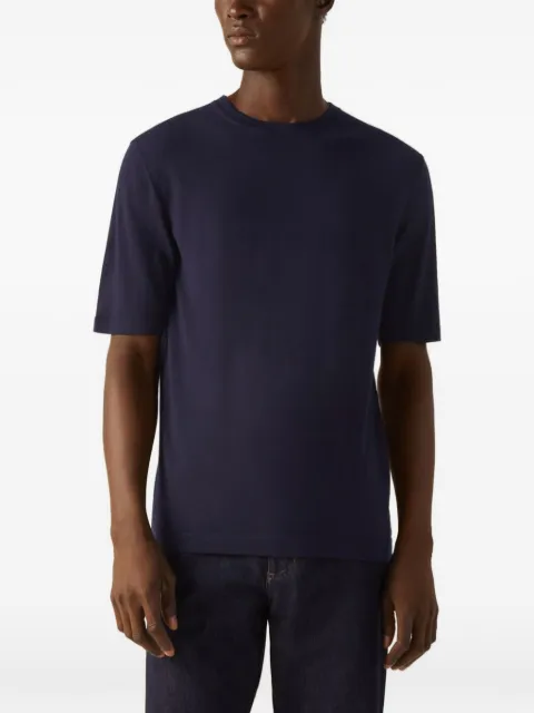 Zegna wool T-shirt