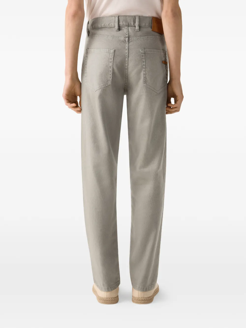 Zegna Roccia broek Grijs