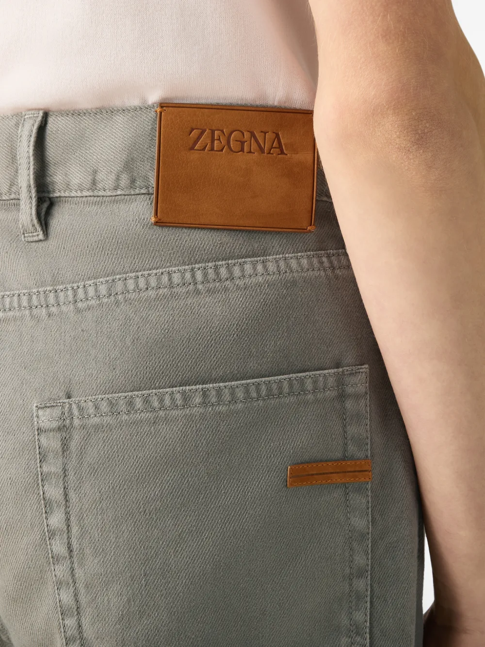 Zegna Roccia broek Grijs