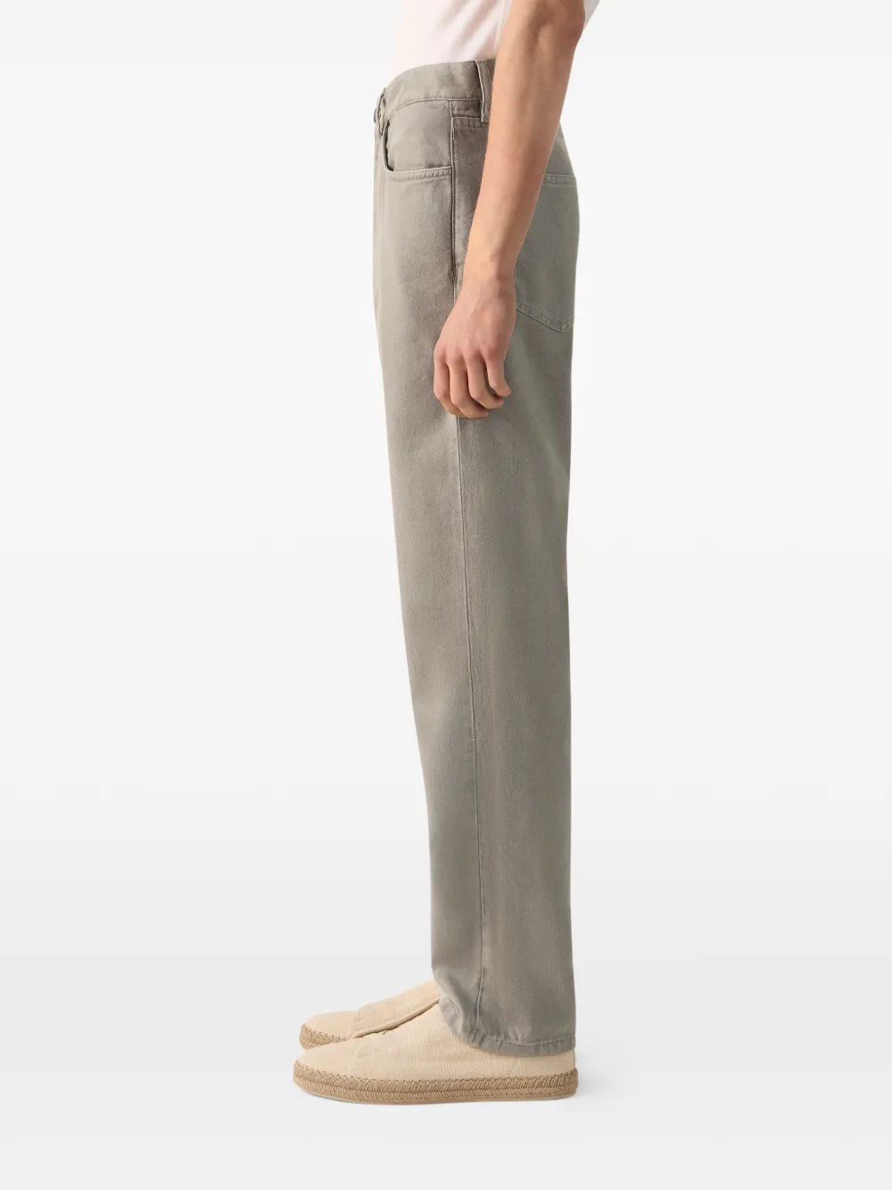 Zegna Roccia broek Grijs