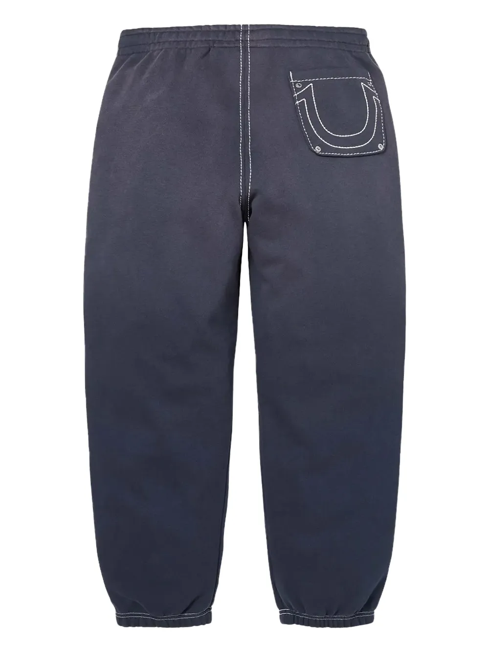 Supreme x True Religion trainingsbroek met logodetail - Blauw