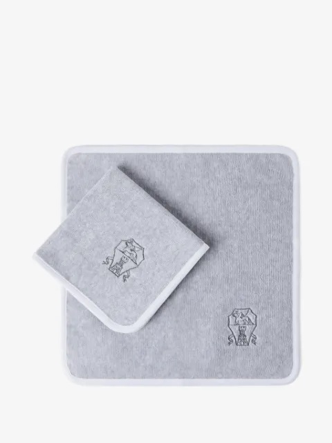 Brunello Cucinelli cotton terrycloth hand towel (set of two)