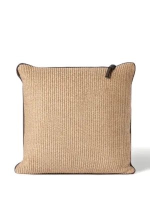 Brunello Cucinelli レザークッション 40cm x 40cm | FARFETCH JP