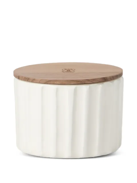 Brunello Cucinelli ridged ceramic scented candle