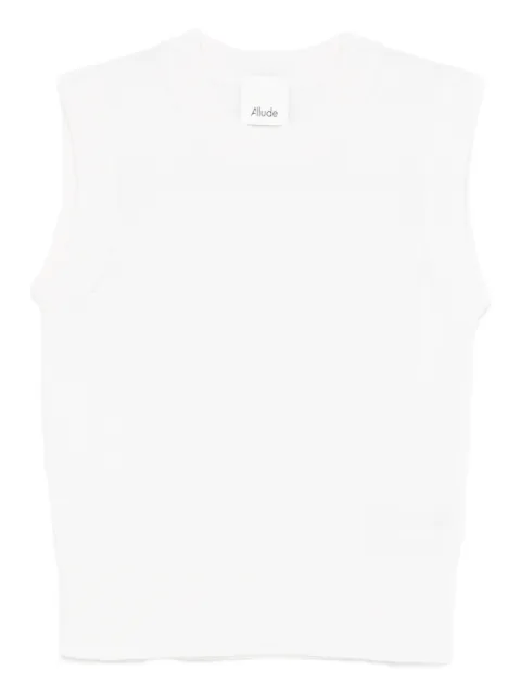 Allude top tejido sin mangas