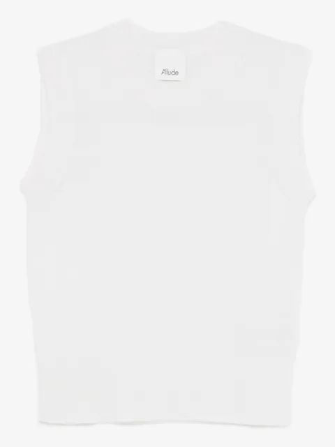 Allude top tejido sin mangas