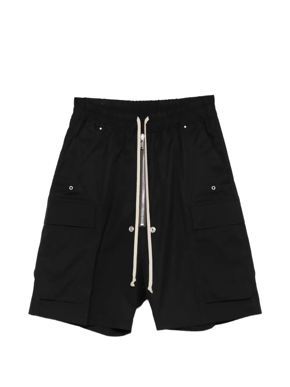 Rick Owens Cargobela shorts - Nero