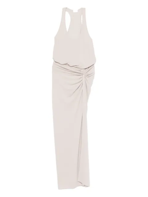 THE ANDAMANE Juno twisted maxi dress
