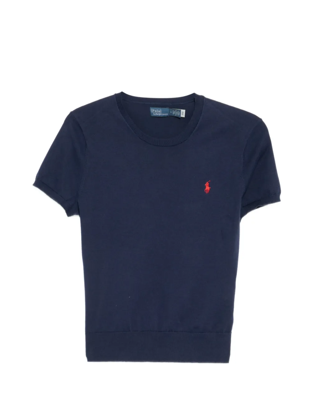 Polo Ralph Lauren Sweatshirt mit Rundhalsausschnitt - Blau