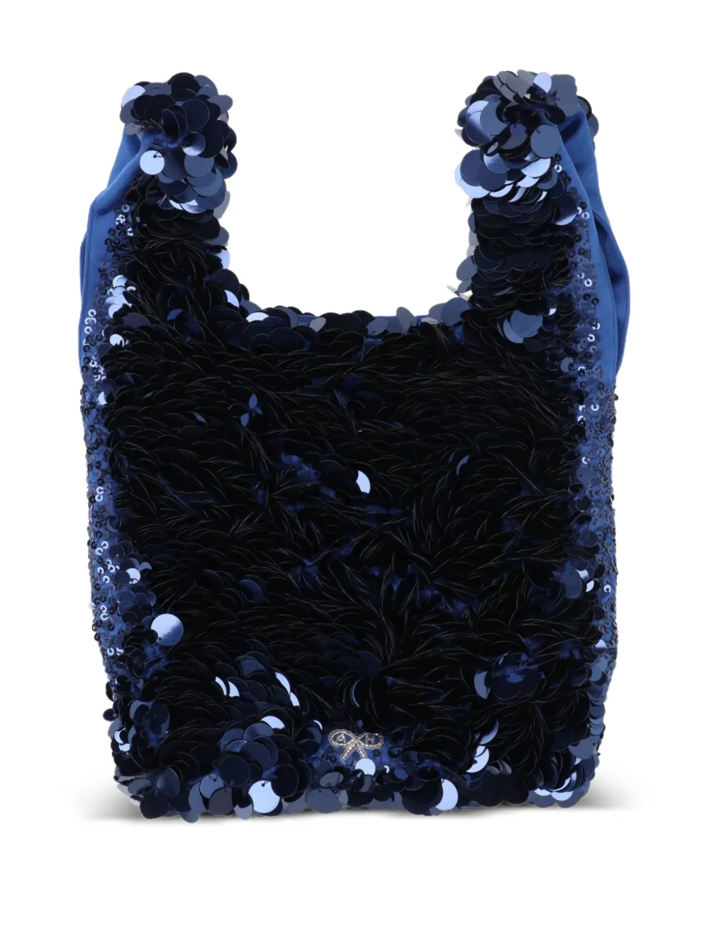 Blue Tote Bag