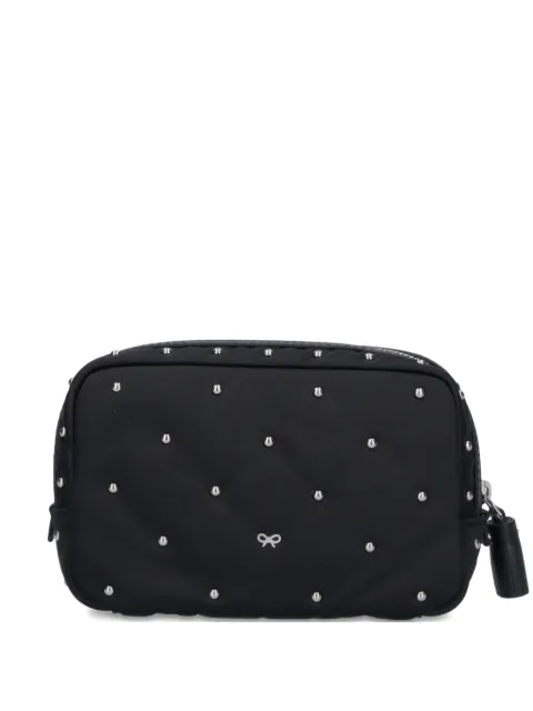 Anya Hindmarch zip-up clutch bag