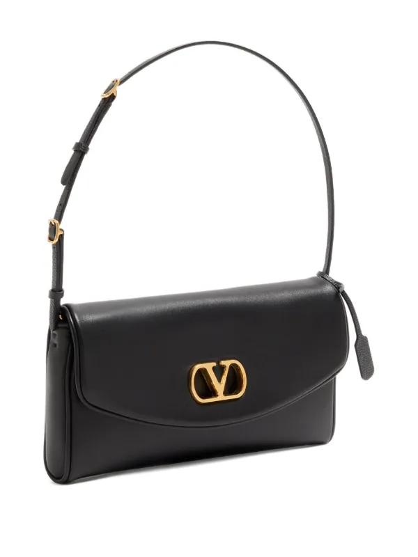 Valentino Garavani DeVain ショルダーバッグ S | ブラック | FARFETCH JP