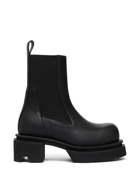 Rick Owens pull-tab boots
