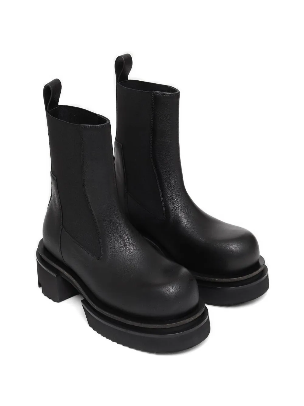 Rick Owens pull-tab boots Zwart