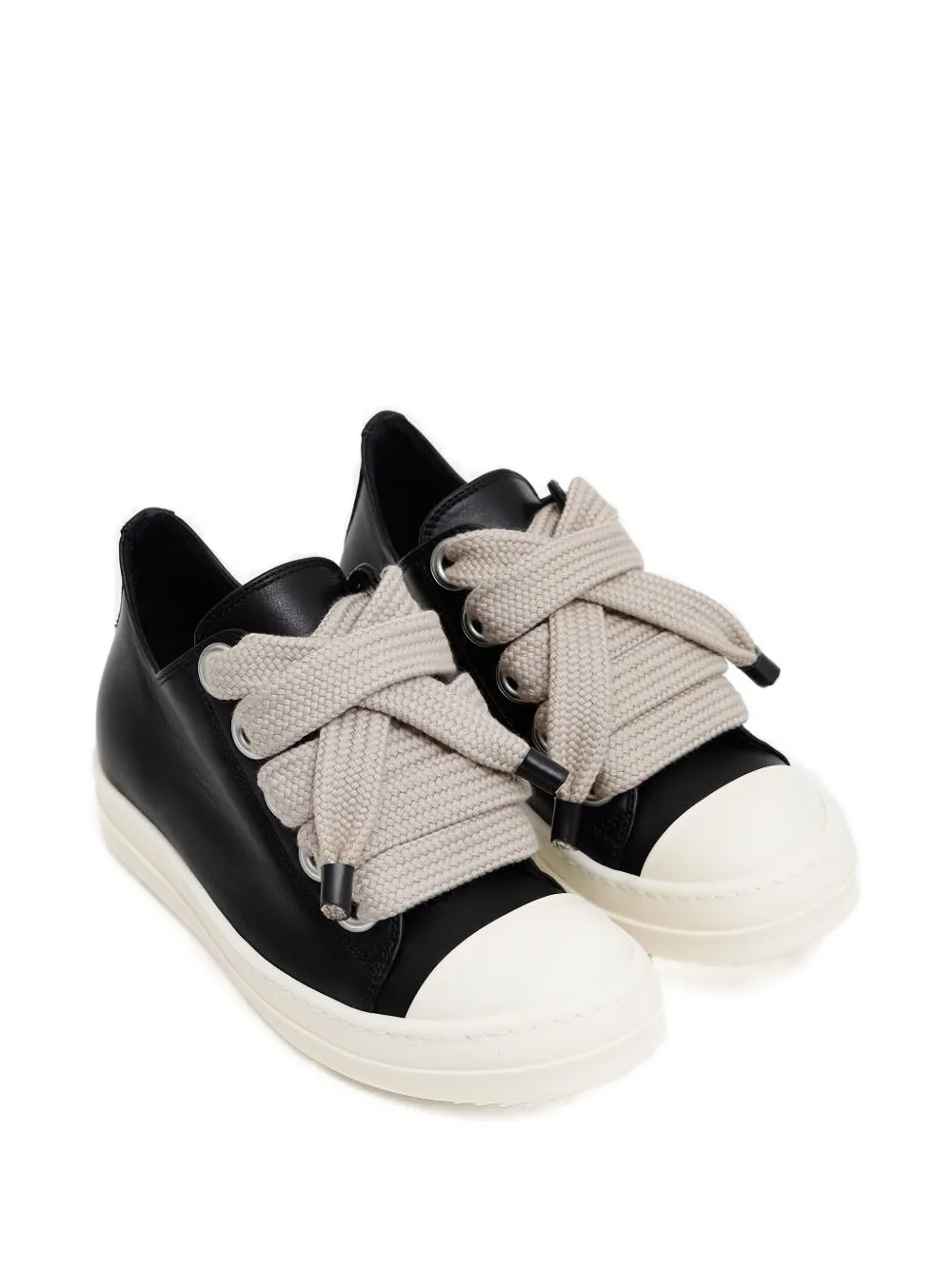 Rick Owens lace-up sneakers - Zwart