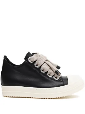 Rick Owens lace-up Fastening Sneakers | Black | FARFETCH