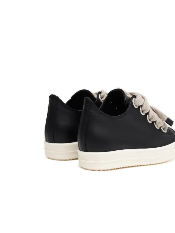 Rick Owens Jumbolace Sneakers | Black | FARFETCH