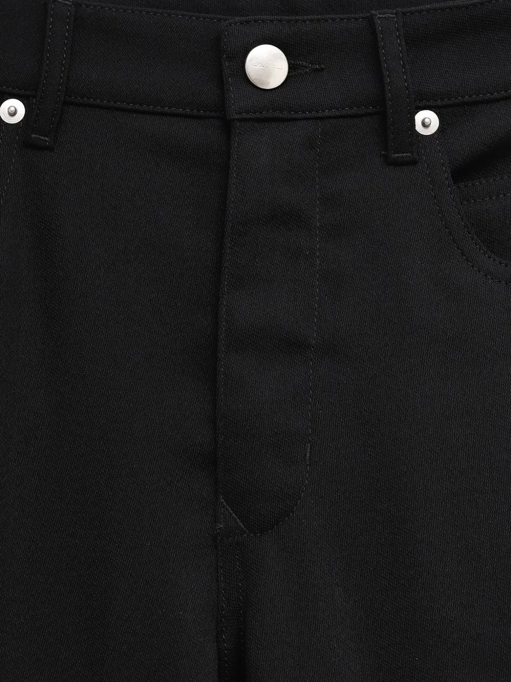 Rick Owens Broek Zwart