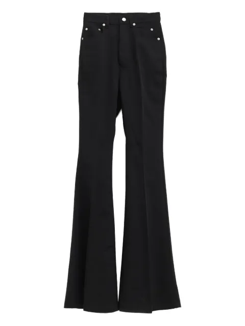 Rick Owens Temple flared trousers