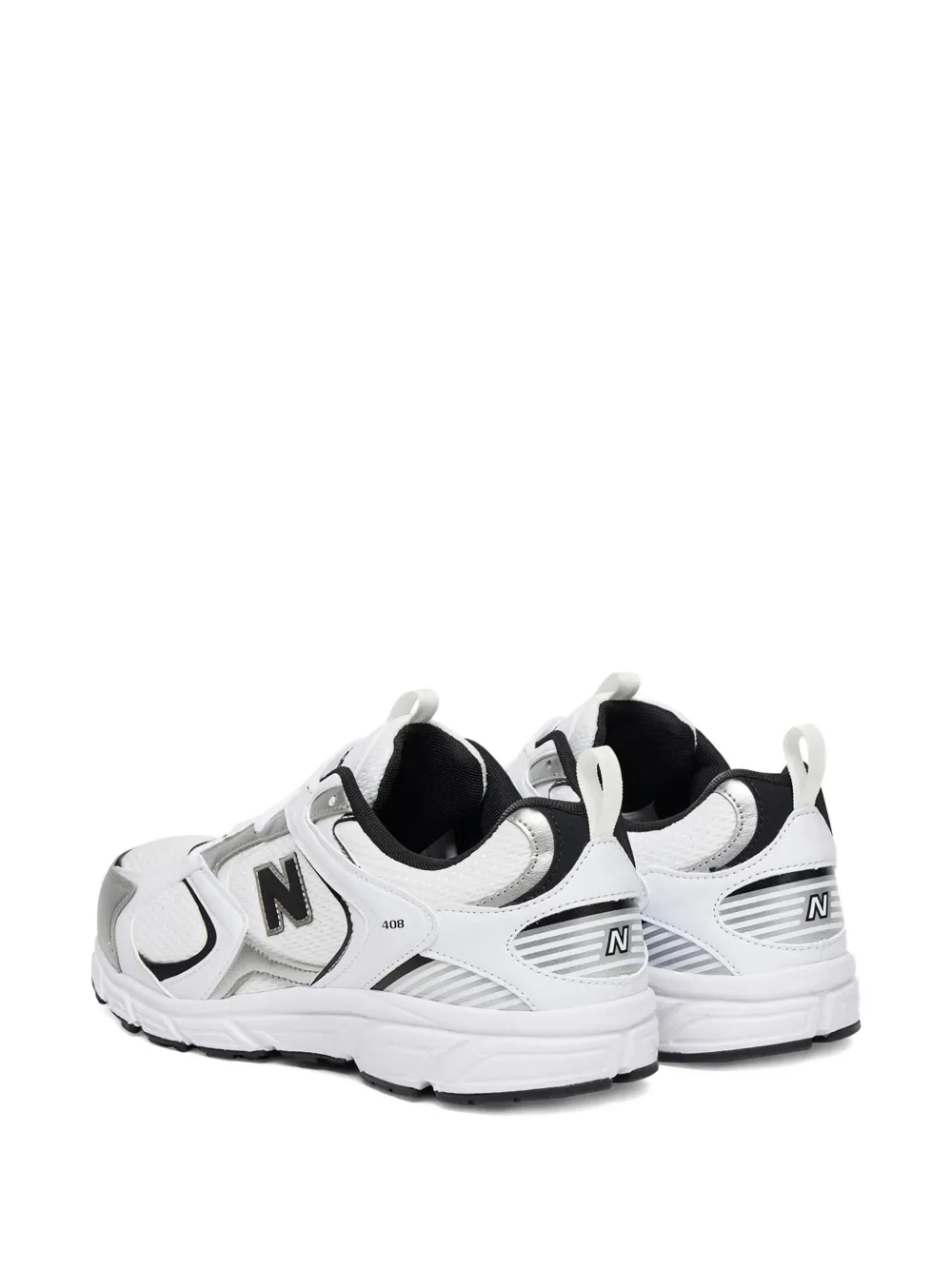New Balance 408 logo sneakers Wit
